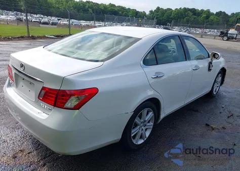 2008 Lexus Es 350 from USA, damaged, VIN JTHBJ46G482241527